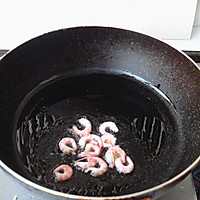 北极虾炒饭的做法图解6