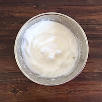 不粘模6寸中空酸奶戚风蛋糕的做法图解7