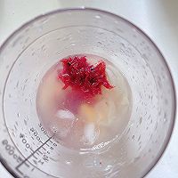 荔枝玫瑰冰饮～盛夏的神仙水果冰茶的做法图解5