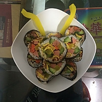 金枪鱼寿司的做法图解6