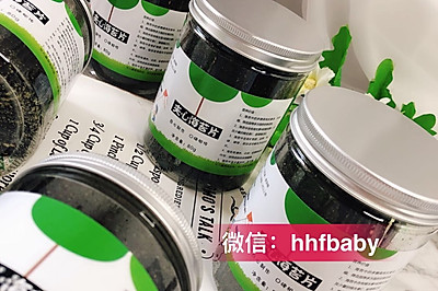 自制宝宝芝麻夹心海苔