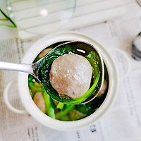 #合理膳食 营养健康进家庭#快手菜～牛肉丸青菜汤的做法图解8