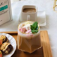 美美下午茶，奶泡热摩卡的做法图解7
