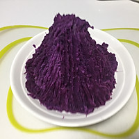 芝麻紫薯薄脆小饼干的做法图解2