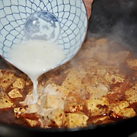 麻婆豆腐#《风味人间》美食复刻大挑战#的做法图解10