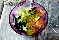 黑豆蔬果沙拉的做法