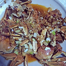 蒜蓉大闸蟹
