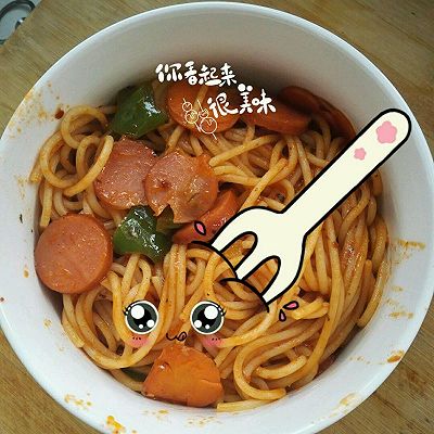 牛肉酱意面