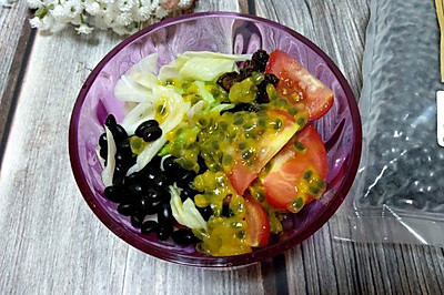 黑豆蔬果沙拉