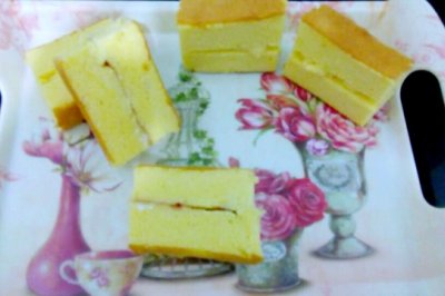 低糖棉花蛋糕