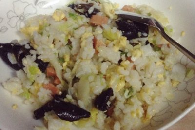 三鲜炒饭