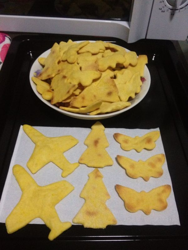 南瓜饼干(咸味无黄油)