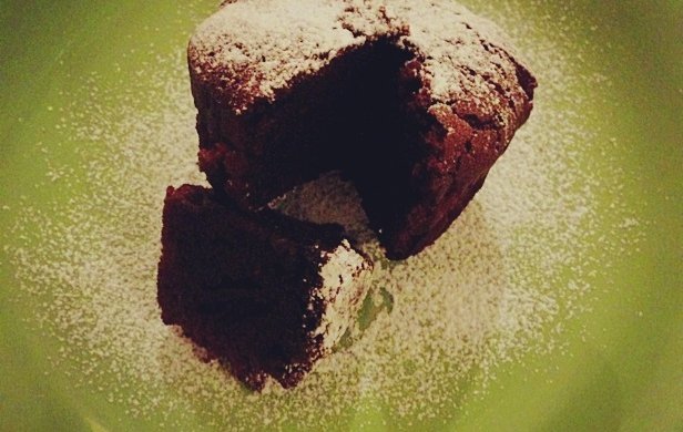 巧克力溶岩蛋糕