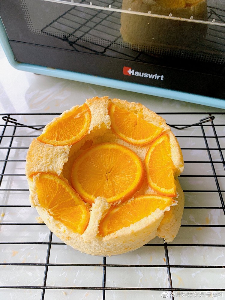 橙子蛋糕翻车了‼️我总结了几个原因的做法