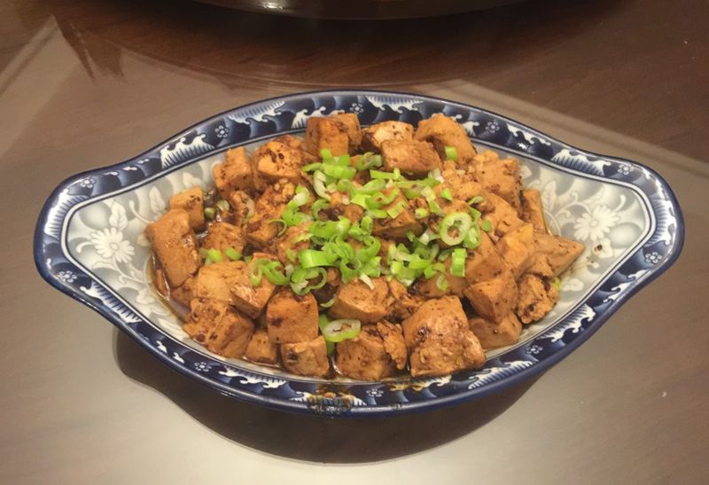 麻辣豆腐