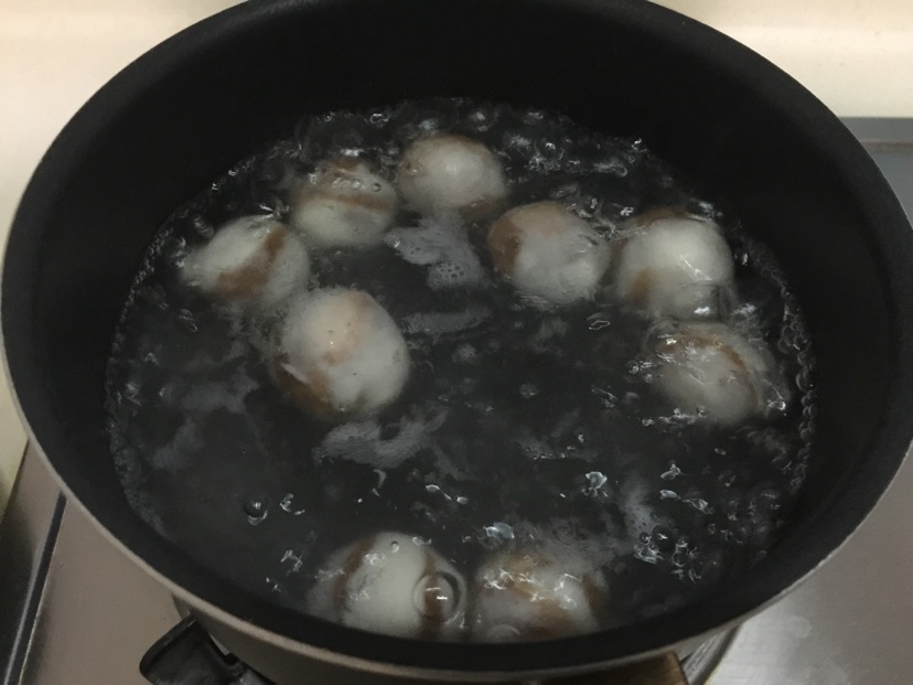 雨花石汤圆的做法图解6