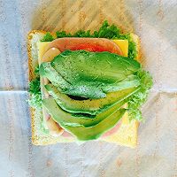 简单快手的三明治的做法图解4