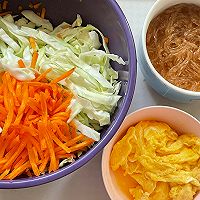 #未来航天员-健康吃蛋#农家小炒的做法图解3