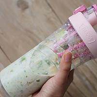 牛油果香蕉奶昔的做法图解6