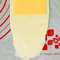 香味浓郁—葱香火腿芝士卷面包的做法图解8