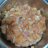 健康减脂鸡肉丸的做法图解1
