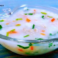#刘畊宏女孩减脂饮食#山药胡萝卜鲜肉粥的做法图解11