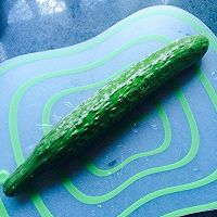 黄瓜汁的做法图解1