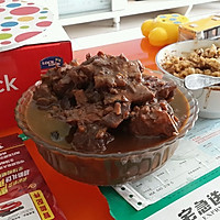 酱香排骨腔骨的做法图解4