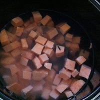 红薯菰米糖水的做法图解3