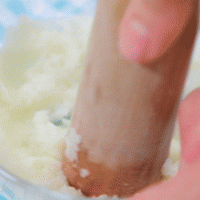 火龙果山药铜锣烧 宝宝辅食食谱的做法图解4