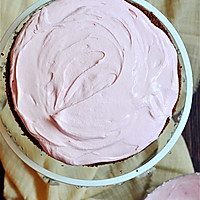完美搭配巧克力树莓奶油芝士蛋糕的做法图解4