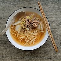 #健康炸味用多力#白菜肉丝面的做法图解9