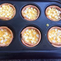 【肉食主义】培根鸡蛋马芬的做法图解5