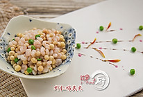 圆圆鸡头米小小河虾仁《河虾鸡头米》的做法