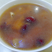 石橄榄煲汤（清热，润肺，止咳）