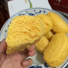 胡萝卜馒头