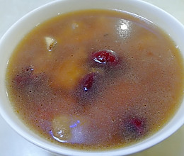 石橄榄煲汤（清热，润肺，止咳）的做法