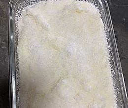 椰奶小方（玉米淀粉板）的做法