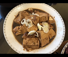 最朴实的炖豆腐的做法