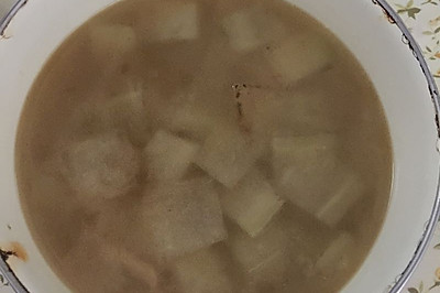 冬瓜榨菜汤