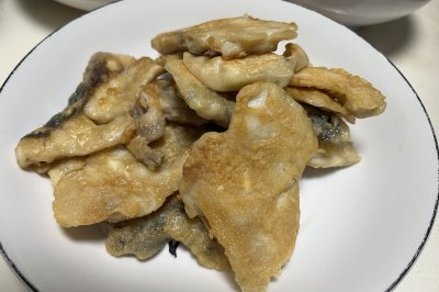 煎鱼片