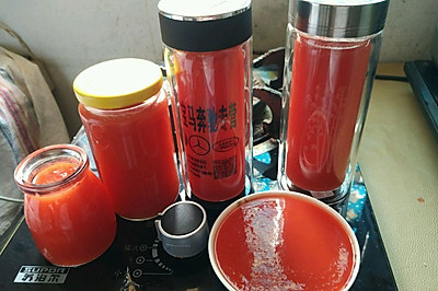 家庭自制番茄酱