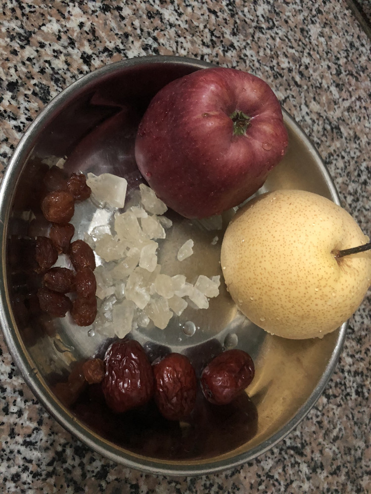苹果梨汤的做法