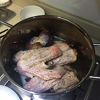 卤水鸭膀的做法图解4