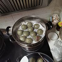 蒿子粑的做法图解7