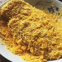 沙拉爆浆鸡排#丘比轻食厨艺大赛#的做法图解6