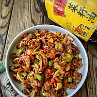 小炒猪脆#向往的生活 就是外婆乡#的做法图解10