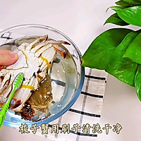 #巨下饭的家常菜#香辣梭子蟹的做法图解1