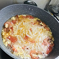西红柿鸡蛋面的做法图解5