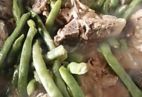 东北炖菜，大骨头炖芸豆的做法